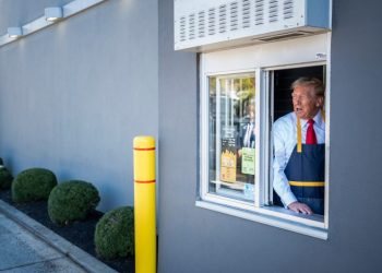 McDonald’s where Trump served fries hit with flurry of bad Yelp reviews