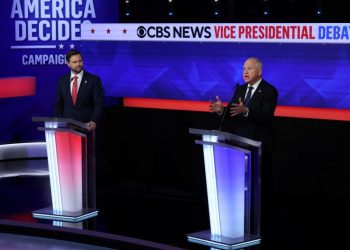 In debate, Walz struggles to answer question on his time in Hong Kong