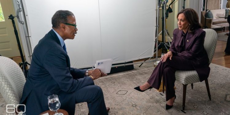 How Kamala Harris’s media blitz went