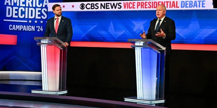 The most memorable lines from the Vance-Walz VP debate