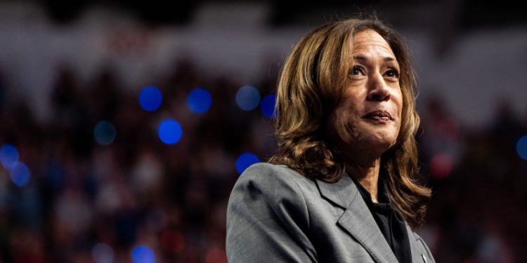 Harris campaign concerned about money after raising $1 billion