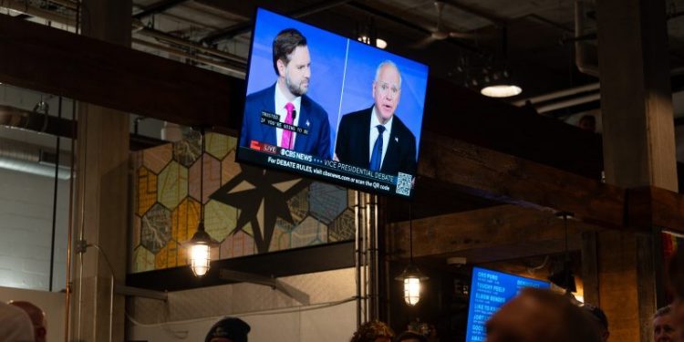 Vance probably ‘won’ the debate. But Walz might have gained more.