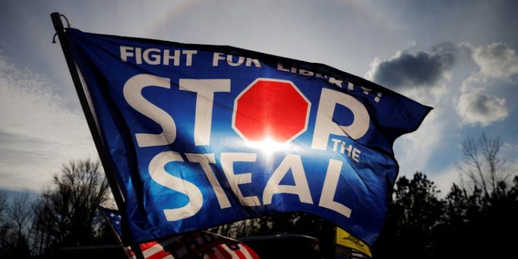 Trump backers are more primed to doubt the election than they were in 2020