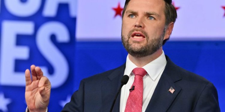 The one Vance debate moment that thrilled Republicans 