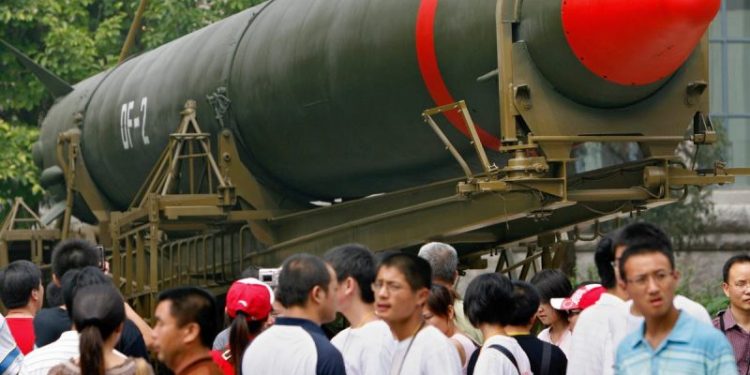China will double its nuclear arsenal to over 1,000 warheads by 2030, according to US intelligence