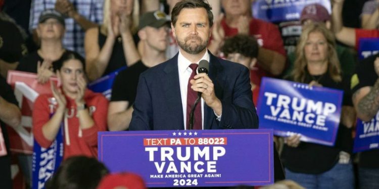 GOP leader says Vance ‘absolutely prepared’ for VP debate showdown with Walz