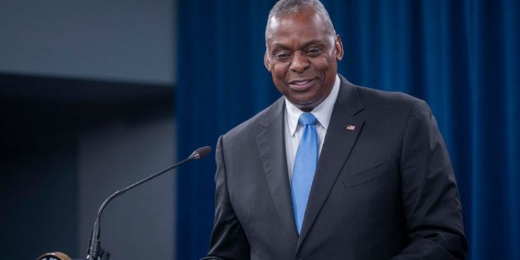 Lloyd Austin warns against isolationism and insists Ukraine absolutely can win war against Russia