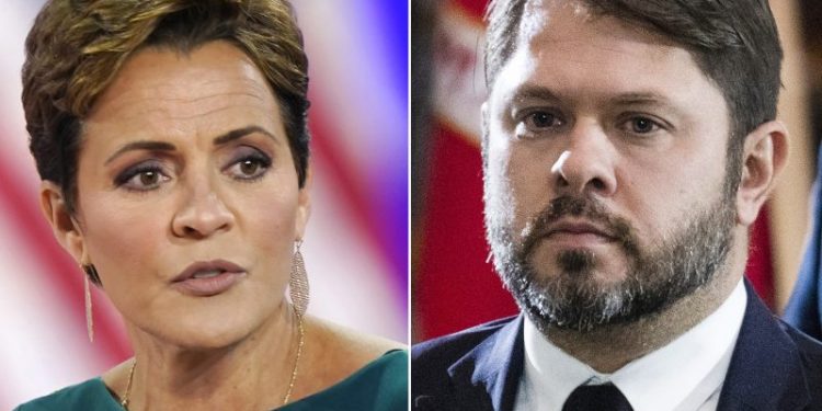 Gallego demands apology from Lake after court unseals divorce records