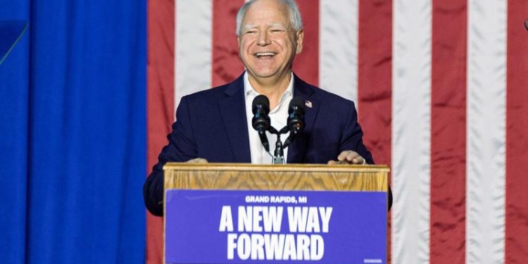 Comer subpoenas DHS for records relating to Walz’s alleged ties to Chinese Communist Party