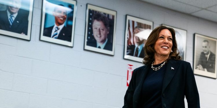 Seeking a historic win, Harris faces a familiar foe: Sexism