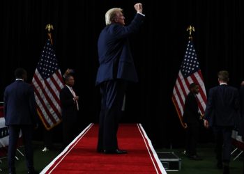 In Biden’s hometown, Trump reminisces about his former opponent