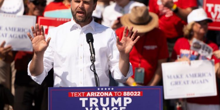 Things are looking up for JD Vance