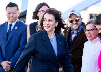 Harris’s own ballot will include crime measure dividing Democrats in Calif.