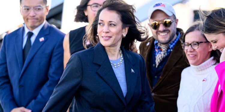 Harris’s own ballot will include crime measure dividing Democrats in Calif.