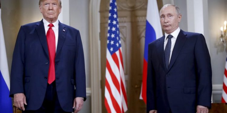 Trump secretly sent covid tests to Putin during 2020 shortage, new book says