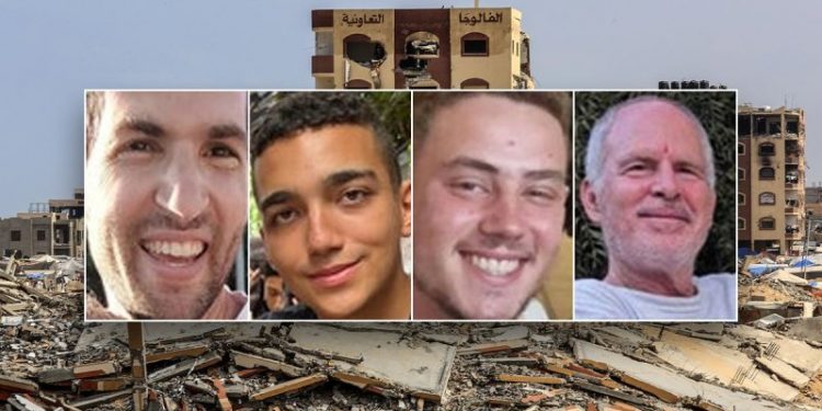 Four American hostages remain in Hamas captivity a year after Oct. 7 massacre