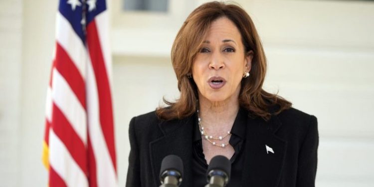 Harris accuses Trump of seeking ‘unchecked power,’ being ‘unhinged and unstable’