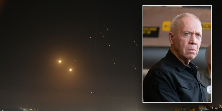 Israeli official warns ‘everything is on the table’ as IDF prepares response to Iranian missile attack