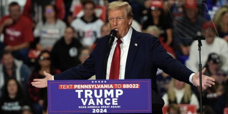 Trump takes jab at former GOP rival before praising her involvement with campaign: ‘Helping us already’