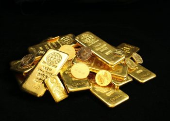 Gold and Silver: Gold was back above $2,670 last night