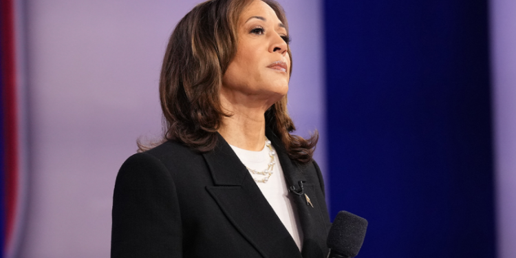 Harris doubles down on ‘fascist’ comments at start of CNN town hall: ‘unstable’