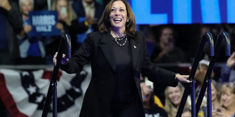 VP Harris to sit down hours from now with Bret Baier for first Fox News interview