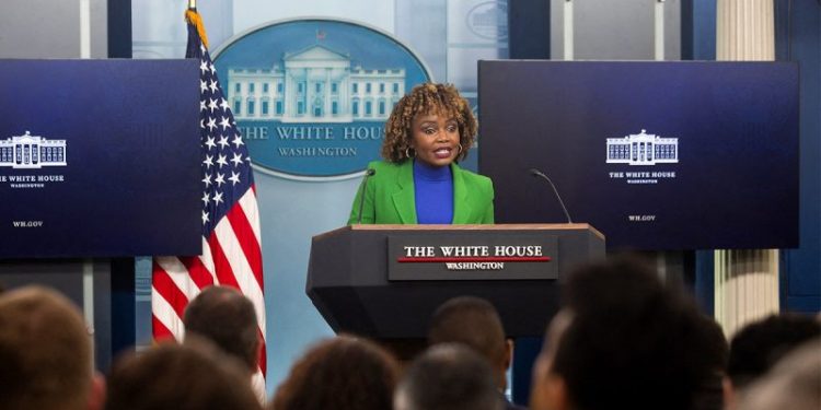 White House denies that Biden referred to Trump supporters as ‘garbage’