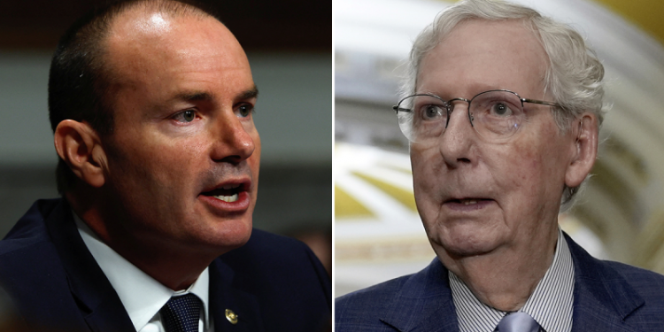 Mike Lee outlines roadmap for McConnell successor, warns the ‘health of the Republican Party’ is at stake