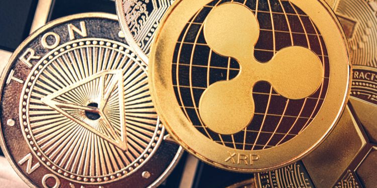 Ripple and Tron: New support levels on Thursday