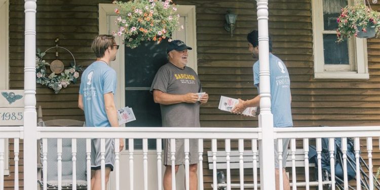 Major pro-life group knocks on 4 million doors in 2024 swing states
