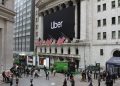 Uber Surges 5% after Tesla’s Delay Signals