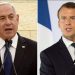 Netanyahu tells Macron that Israel was not created by the UN, but by ‘blood of our heroic fighters’