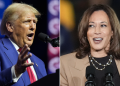Trump, Harris dead even in national poll, with just 1 in 4 saying country headed in right direction