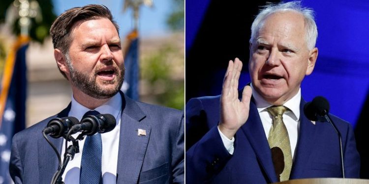 Heightened ‘significance and importance’ as Vance, Walz face-off in VP debate
