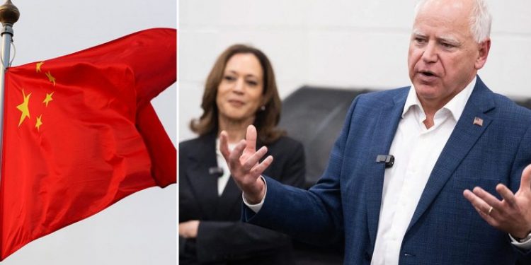 Tim Walz said he went to China ‘dozens’ of times, now his campaign says its ‘closer to 15’