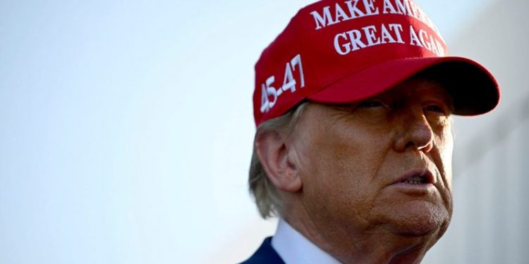 Trump gives one-word response when asked if he is reconsidering Matt Gaetz’s AG nomination