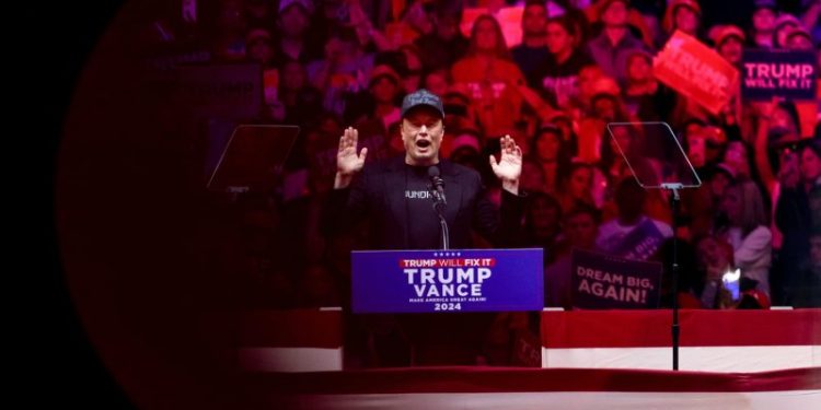 Elon Musk is $70 billion richer since Trump victory due to Tesla stock surge