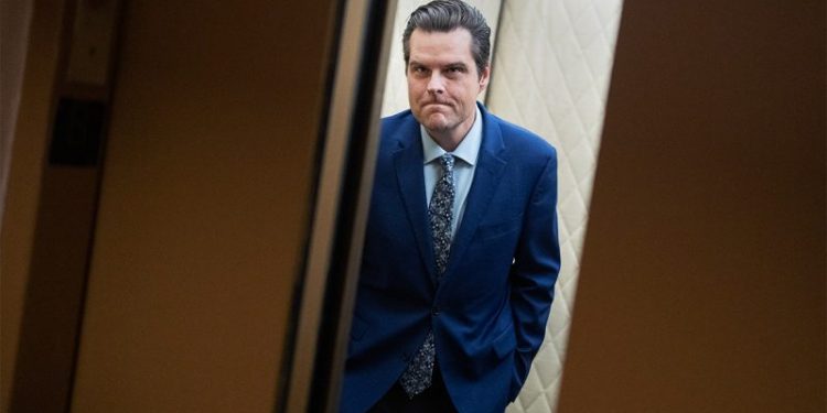 Matt Gaetz says he will not serve in the upcoming session of Congress