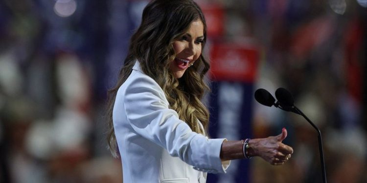 Trump selects South Dakota Governor Kristi Noem to run Department of Homeland Security