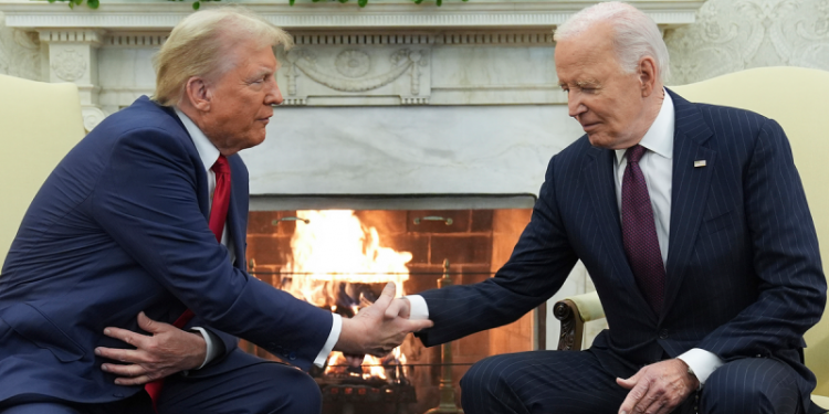 Trump’s team still hasn’t signed transition of power agreements, White House says