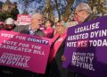 UK lawmakers vote in favor of bill legalizing assisted dying