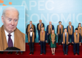 Biden awkwardly stands in back of APEC photo with China’s Xi Jinping front and center