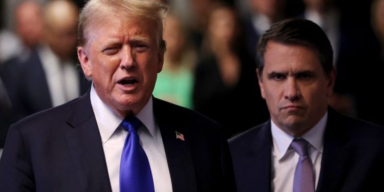 Trump names his personal criminal defense attorney Todd Blanche as deputy attorney general