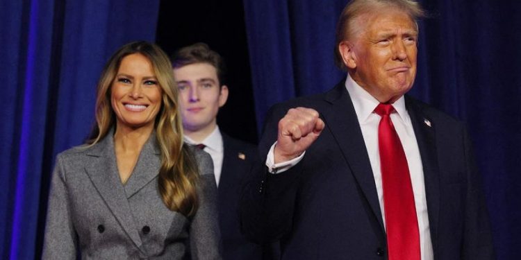 Donald Trump’s victory takes rocky career and turns him into a real-life ‘Rocky’