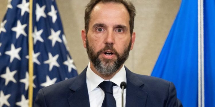 Special counsel Jack Smith asks court to halt his appeal against Trump in Florida case