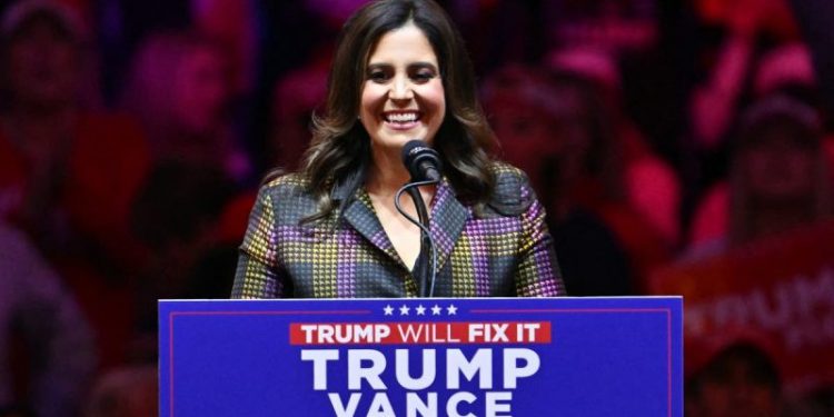 Stefanik slams Democrats’ ‘scare tactics’ on Trump’s record with women on IVF, abortion