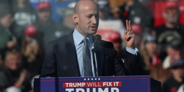 Vance congratulates Miller on new Trump administration position