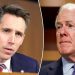 Sen. Josh Hawley ‘delighted’ to back Sen. John Cornyn for Senate Majority Leader