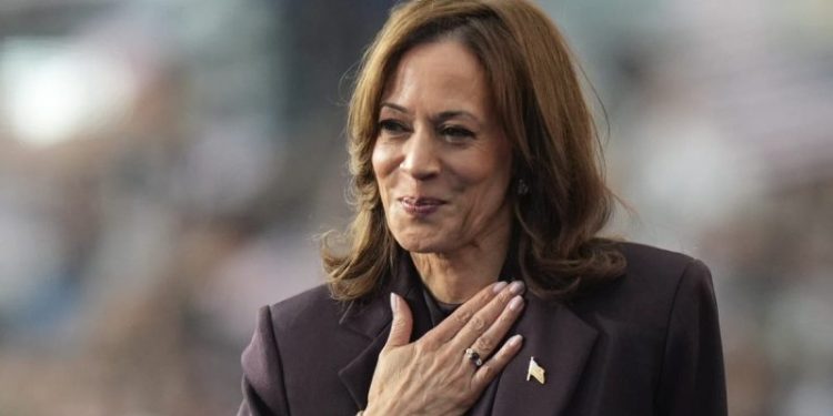 Kamala Harris underperformed Biden’s numbers with women. South Dakota’s governor thinks she knows why