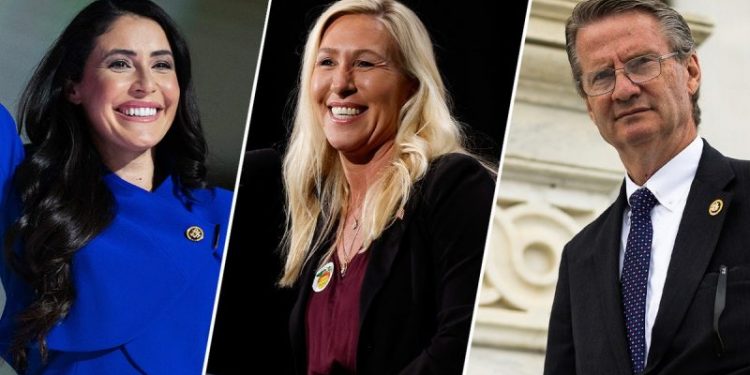 ‘Would love to’: Republicans jostle for open spots on Marjorie Taylor Greene-led DOGE panel